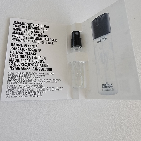 ⚪ $3 ADD ON ⚪ MAC PREP + PRIME FIX+ PLUS - Picture 3 of 9